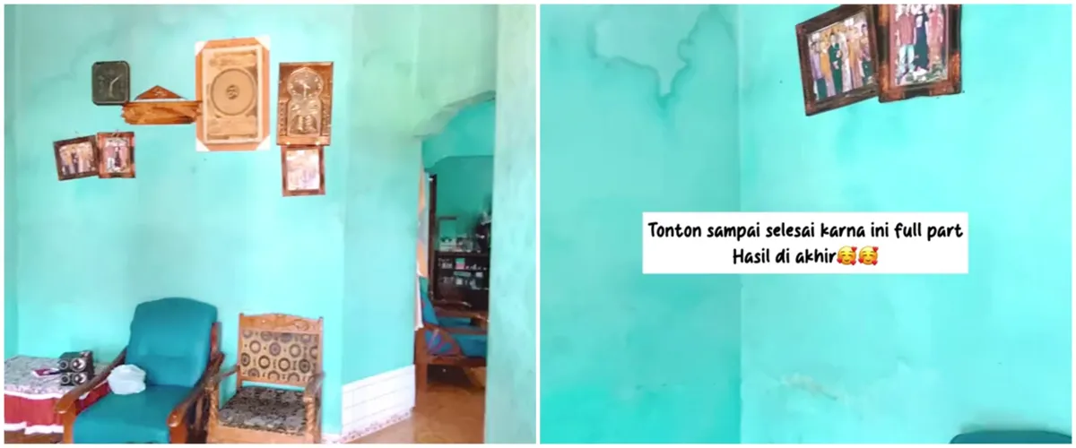 Rumah mertua di-makeover cuma ganti cat hasilnya jadi beda 180 derajat, ini 9 potretnya estetik pol