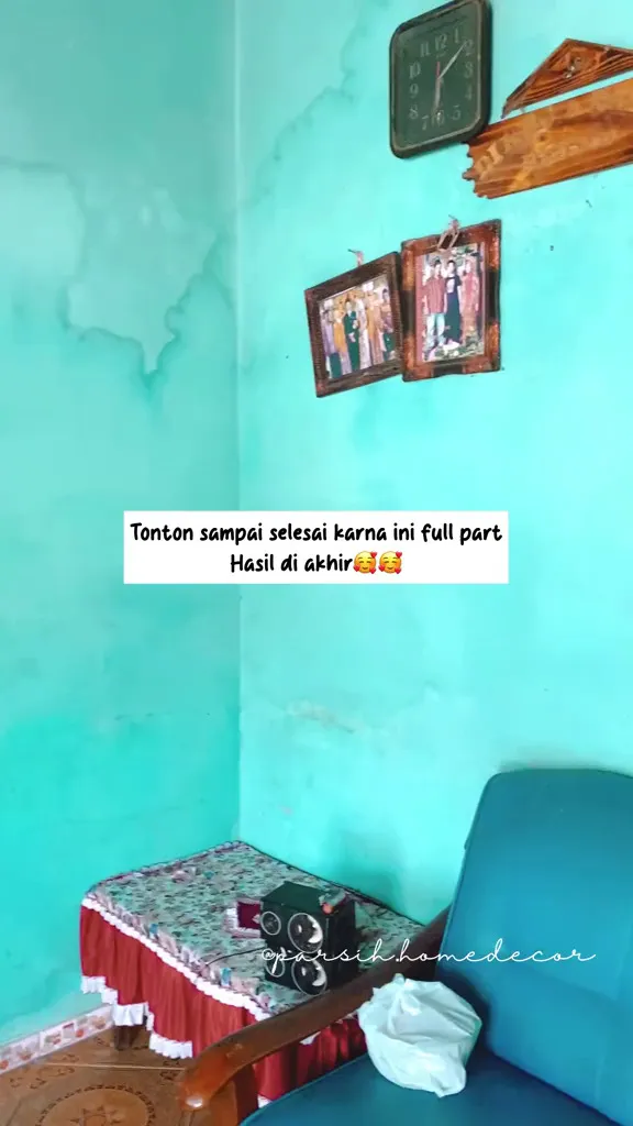 makeover rumah mertua ganti cat jadi estetik © 2024 TikTok makeover rumah mertua ganti cat jadi estetik © 2024 TikTok