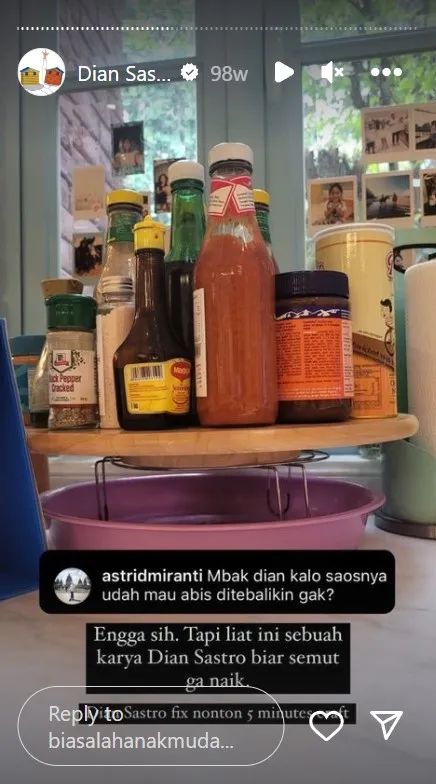 dapur dian sastro © 2024 brilio.net dapur dian sastro © 2024 brilio.net