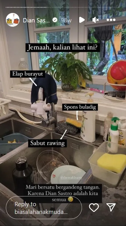 dapur dian sastro © 2024 brilio.net dapur dian sastro © 2024 brilio.net