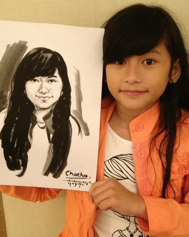 transformasi amanda caesa © instagram transformasi amanda caesa © instagram