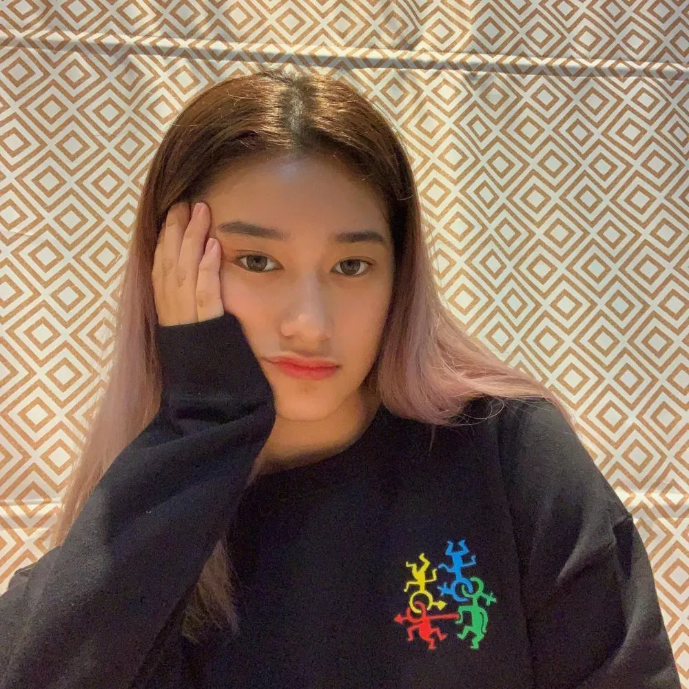 transformasi amanda caesa © instagram transformasi amanda caesa © instagram