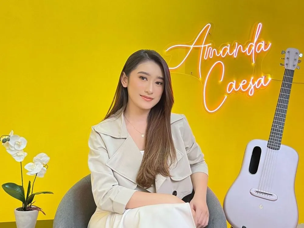 transformasi amanda caesa © instagram transformasi amanda caesa © instagram