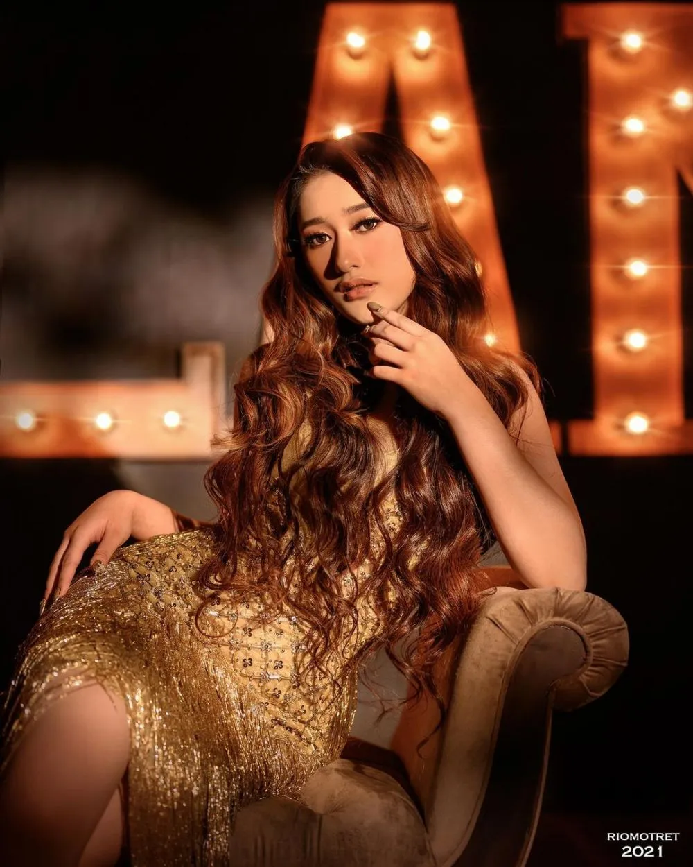 transformasi amanda caesa © instagram transformasi amanda caesa © instagram