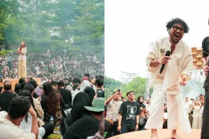 Menyulam kehangatan di awal tahun baru bersama Kunto Aji di URUP 2025