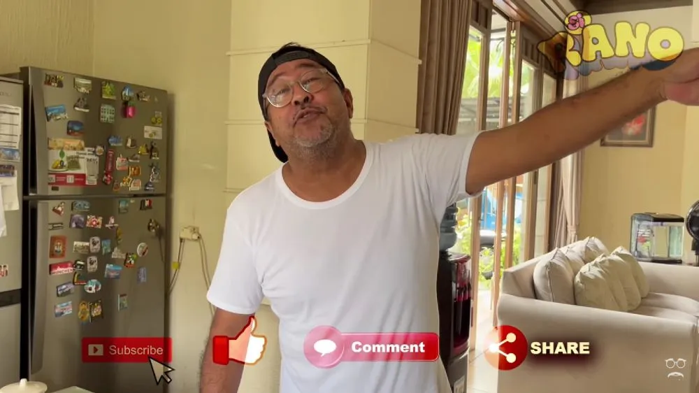 dapur kotor rumah Rano Karno © 2024 brilio.net dapur kotor rumah Rano Karno © 2024 brilio.net