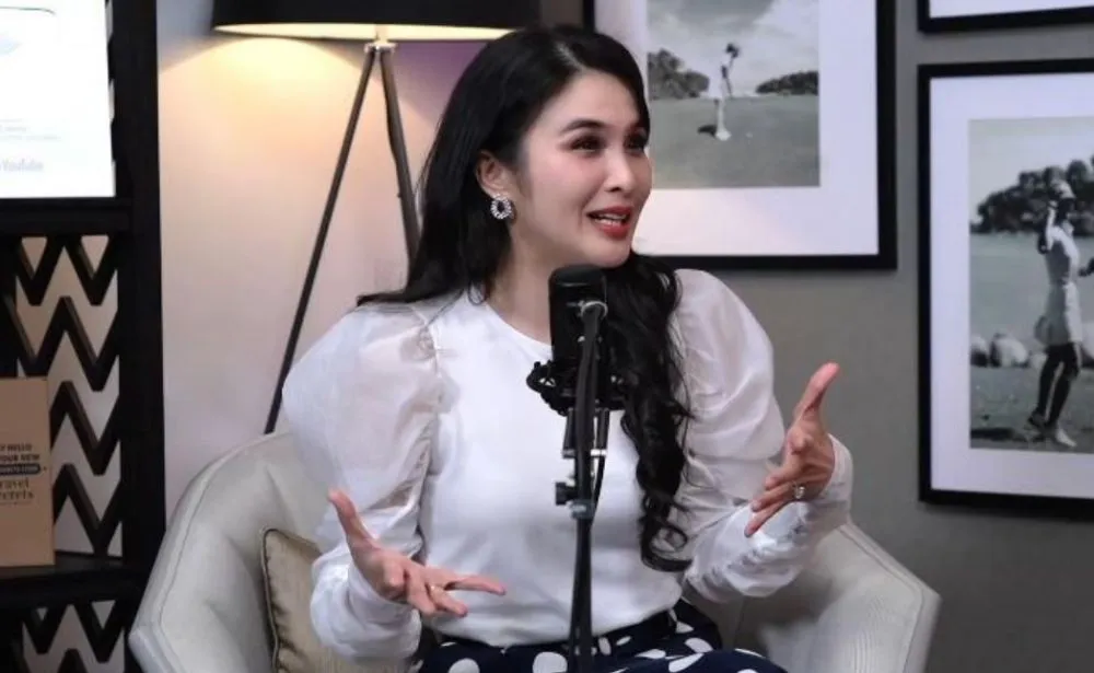 Ucapan Sandra Dewi hobi ngemal © berbagai sumber