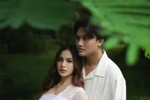 Potret Mahalini umumkan kehamilan anak pertama, tampil menawan pamer baby bump