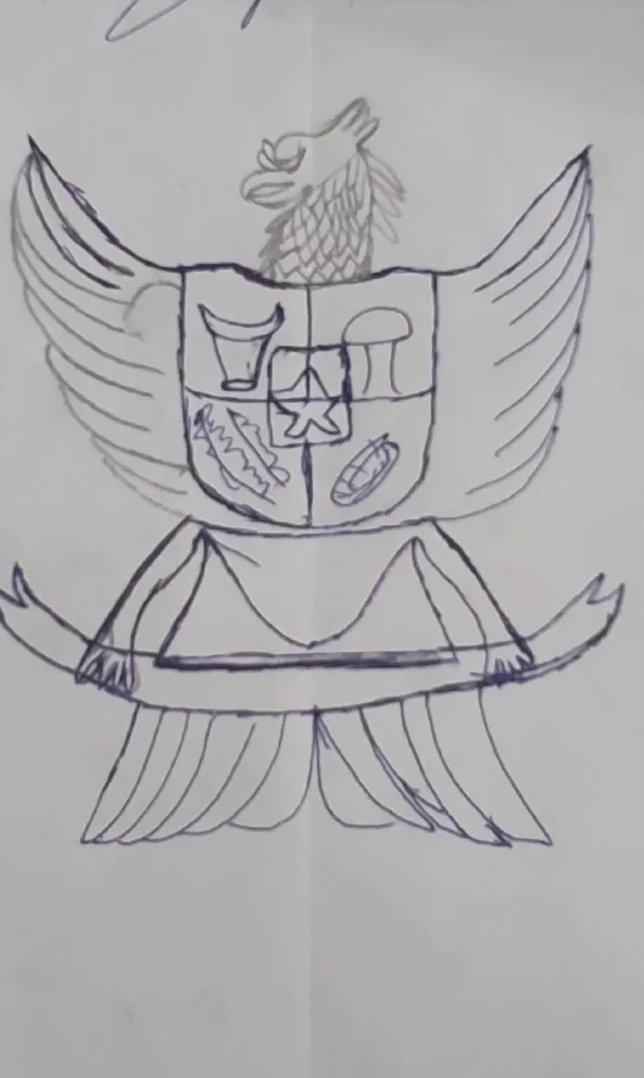 potret hasil gambar burung garuda anak kelas 6 SD © berbagai sumber potret hasil gambar burung garuda anak kelas 6 SD © berbagai sumber