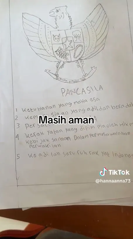 Tugas gambar burung garuda lagi © 2023 TikTok Tugas gambar burung garuda lagi © 2023 TikTok