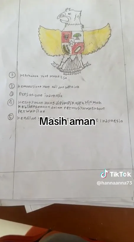 Tugas gambar burung garuda lagi © 2023 TikTok Tugas gambar burung garuda lagi © 2023 TikTok