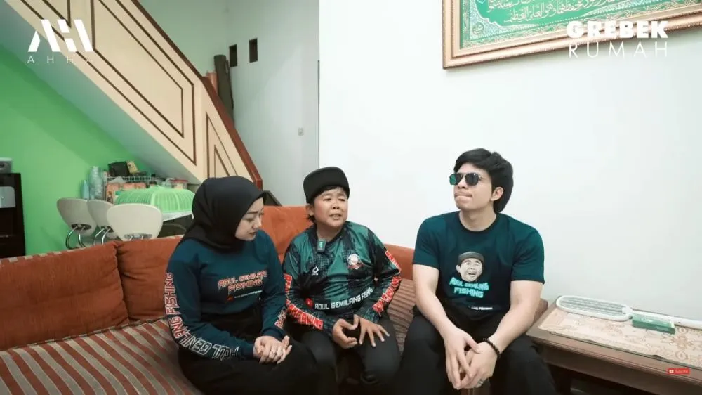 dapur komedian adul kitchen set lengkap © 2024 brilio.net