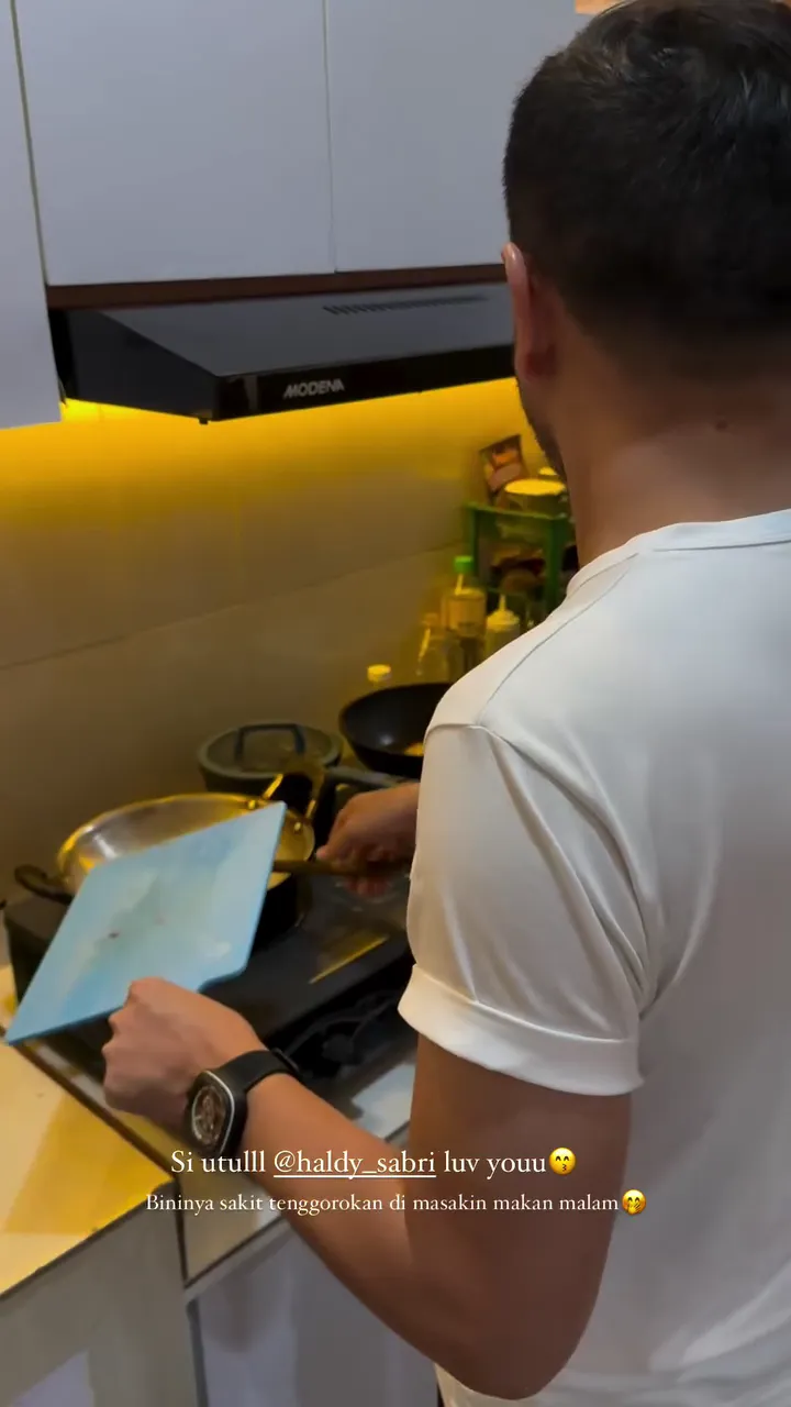 dapur rumah irish bella haldy sabri © 2025 Instagram dapur rumah irish bella haldy sabri © 2025 Instagram