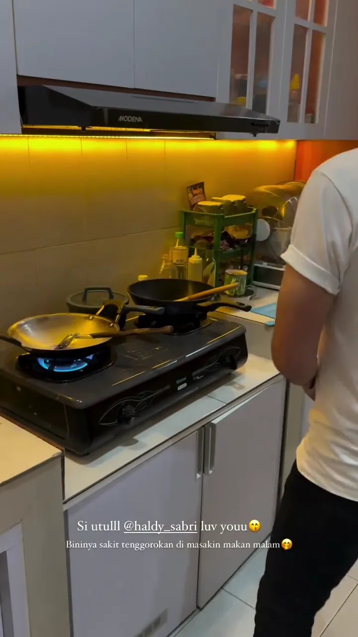 dapur rumah irish bella haldy sabri © 2025 Instagram dapur rumah irish bella haldy sabri © 2025 Instagram