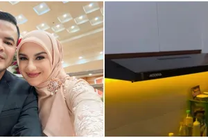 7 Potret dapur rumah Irish Bella dan Haldy Sabri, alat masaknya yang sederhana bikin salfok