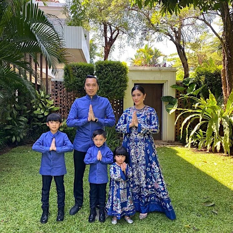 rumah aliya rajasa © Instagram