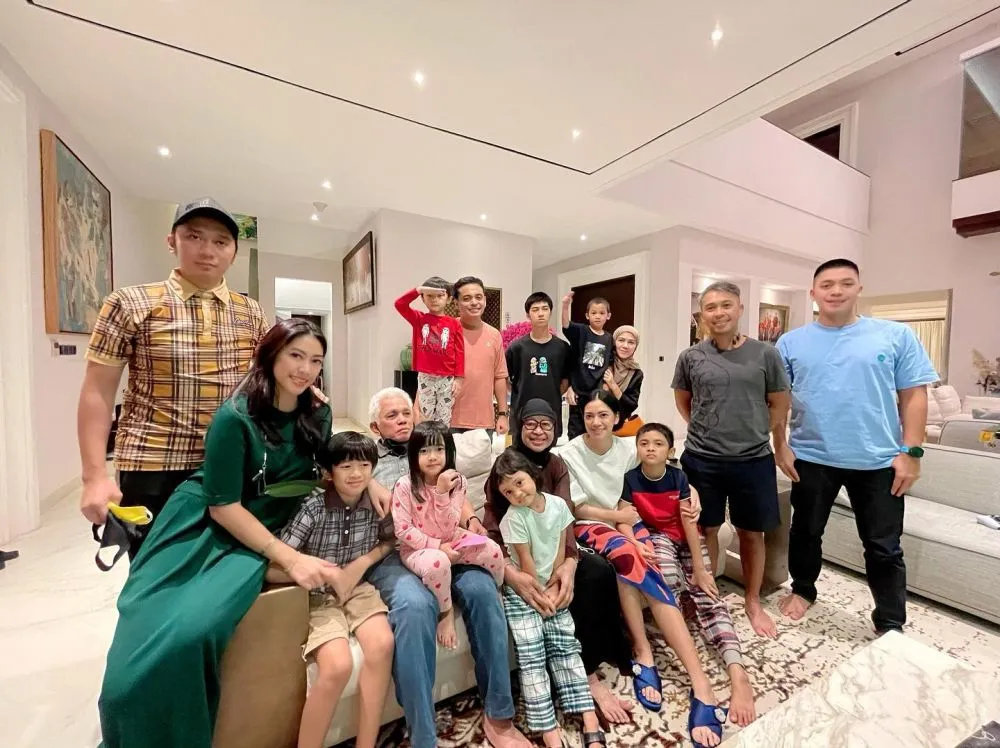 rumah aliya rajasa © Instagram