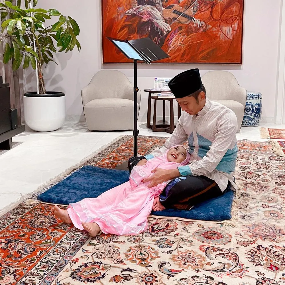 rumah aliya rajasa © Instagram