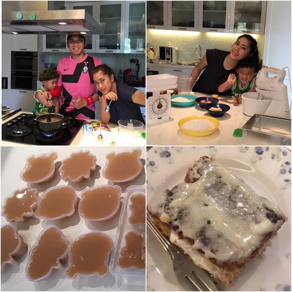 rumah aliya rajasa © Instagram