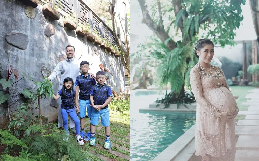 rumah aliya rajasa © Instagram