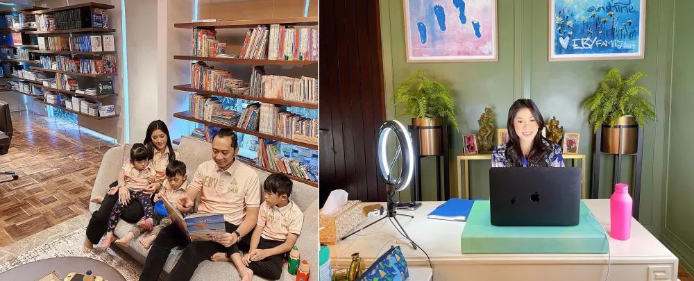 rumah aliya rajasa © Instagram