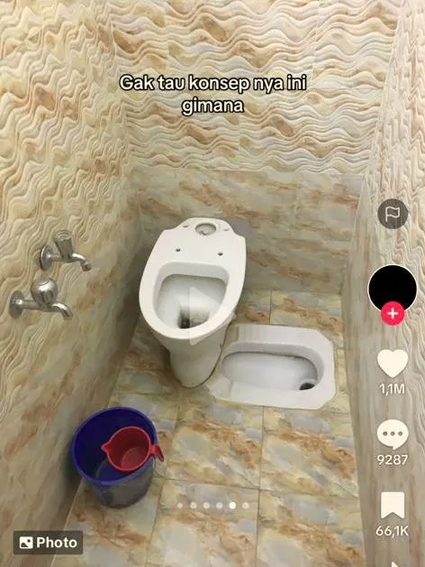 potret kocak toilet ini desainnya malah bikin meringis Berbagai sumber