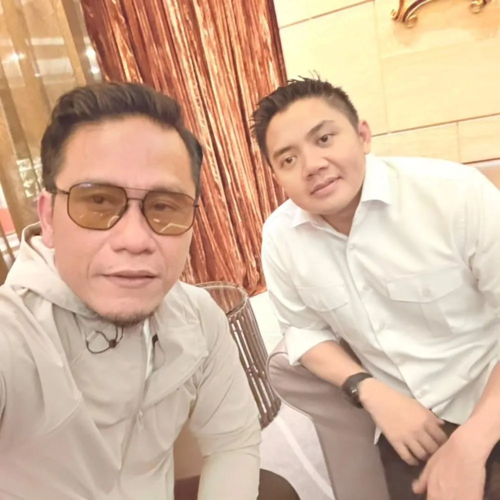 gus miftah dikunjungi mayor teddy © 2025 Instagram