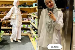 7 Potret Shireen Sungkar usai turun berat badan 5 kg, bahagia sukses diet tanpa menyiksa