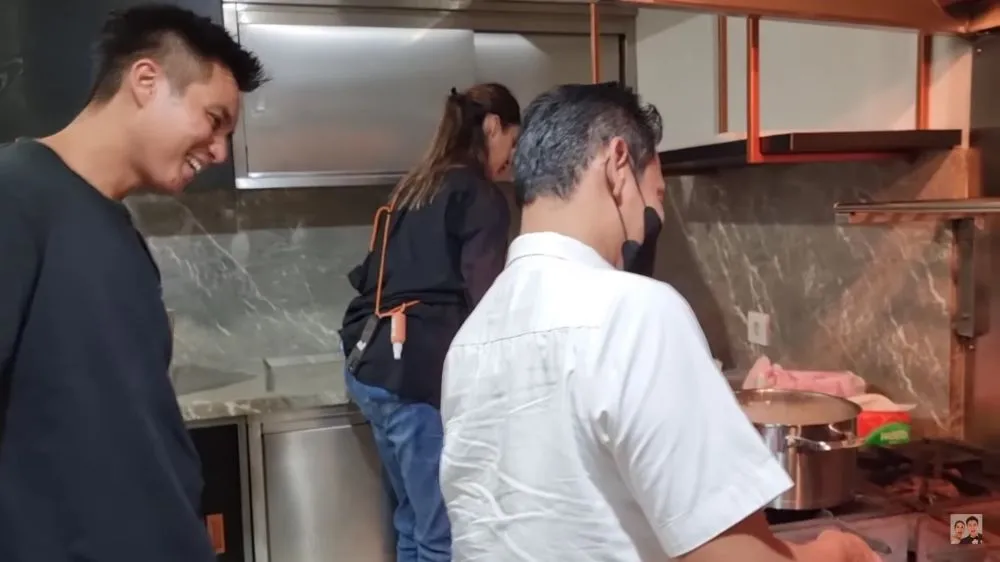 dapur rumah erick thohir © 2024 brilio.net