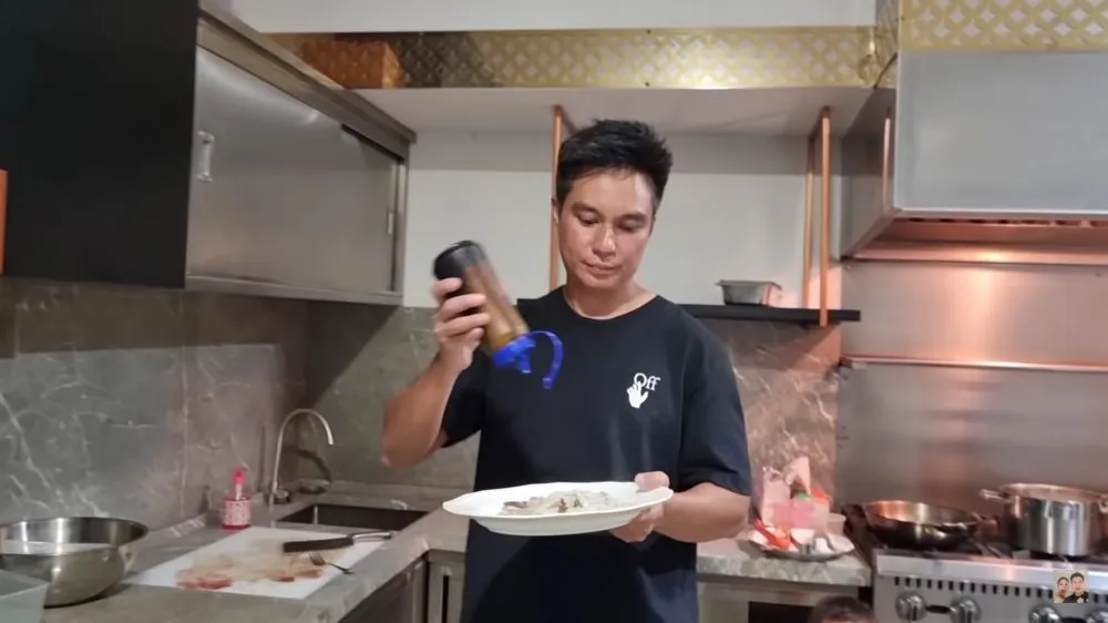 dapur rumah erick thohir © 2024 brilio.net