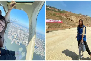 Masa kecilnya tinggal di Australia, 11 potret dulu hingga kini Olivia istri Denny Sumargo