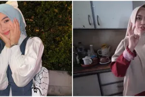 Rumah masa kecil Ria Ricis dirombak jadi pesantren, 11 potret lawas dapurnya bak tak terawat