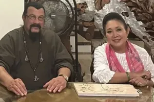 Titiek Soeharto dan Steven Seagal ternyata sahabatan, reuni di Bali selang 20 tahun, begini momennya
