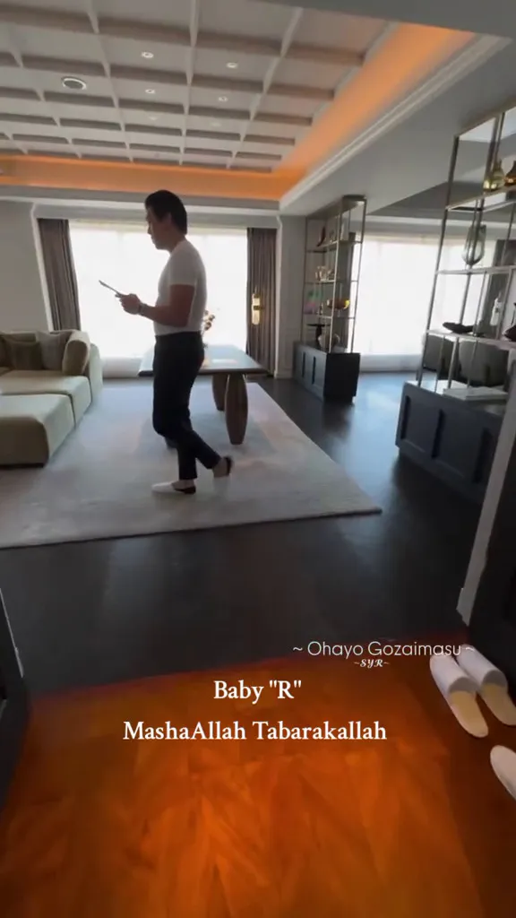 apartemen syahrini dan reino barrack di jepang © 2025 TikTok