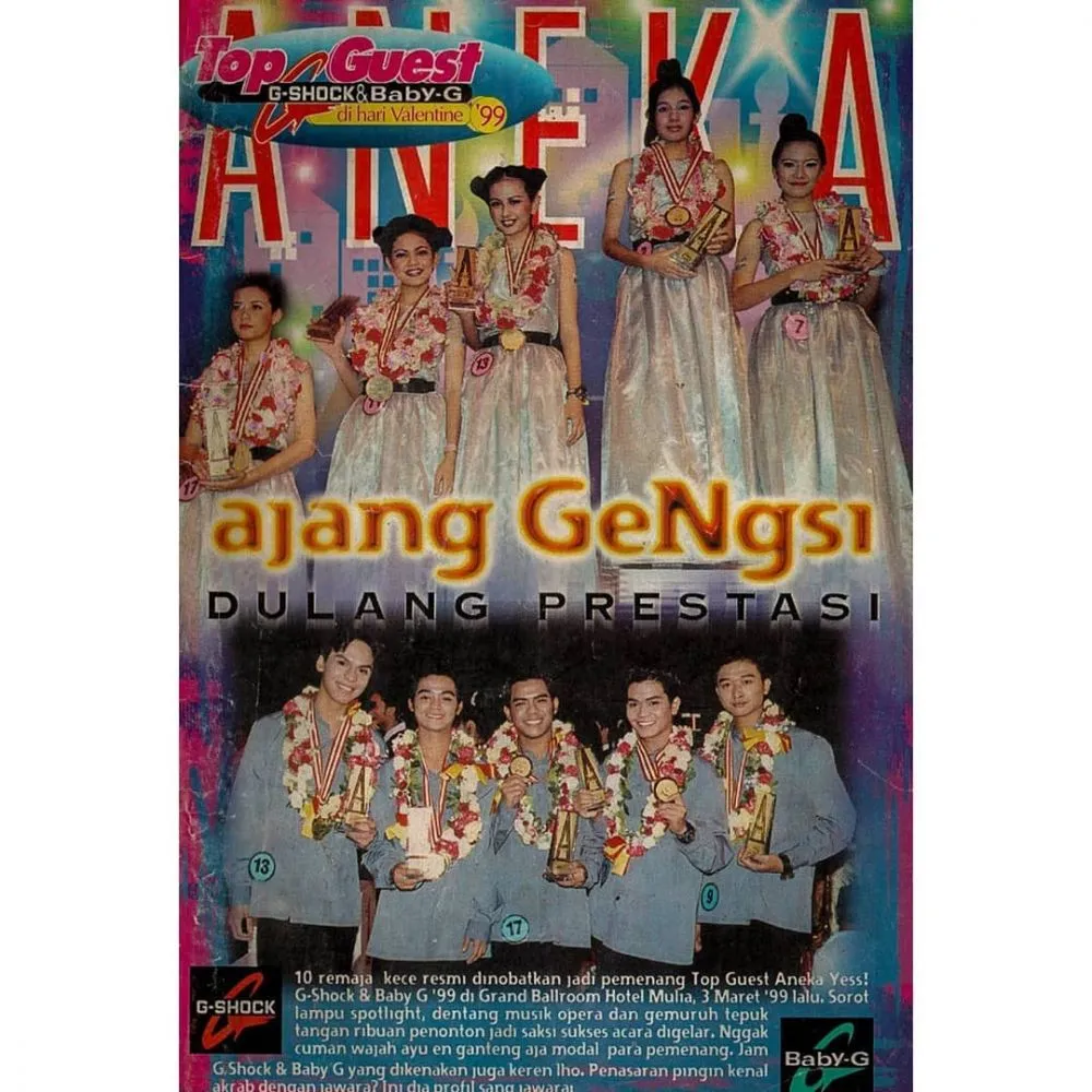 Sandy Permana awali karier dari modeling © Instagram Sandy Permana awali karier dari modeling © Instagram