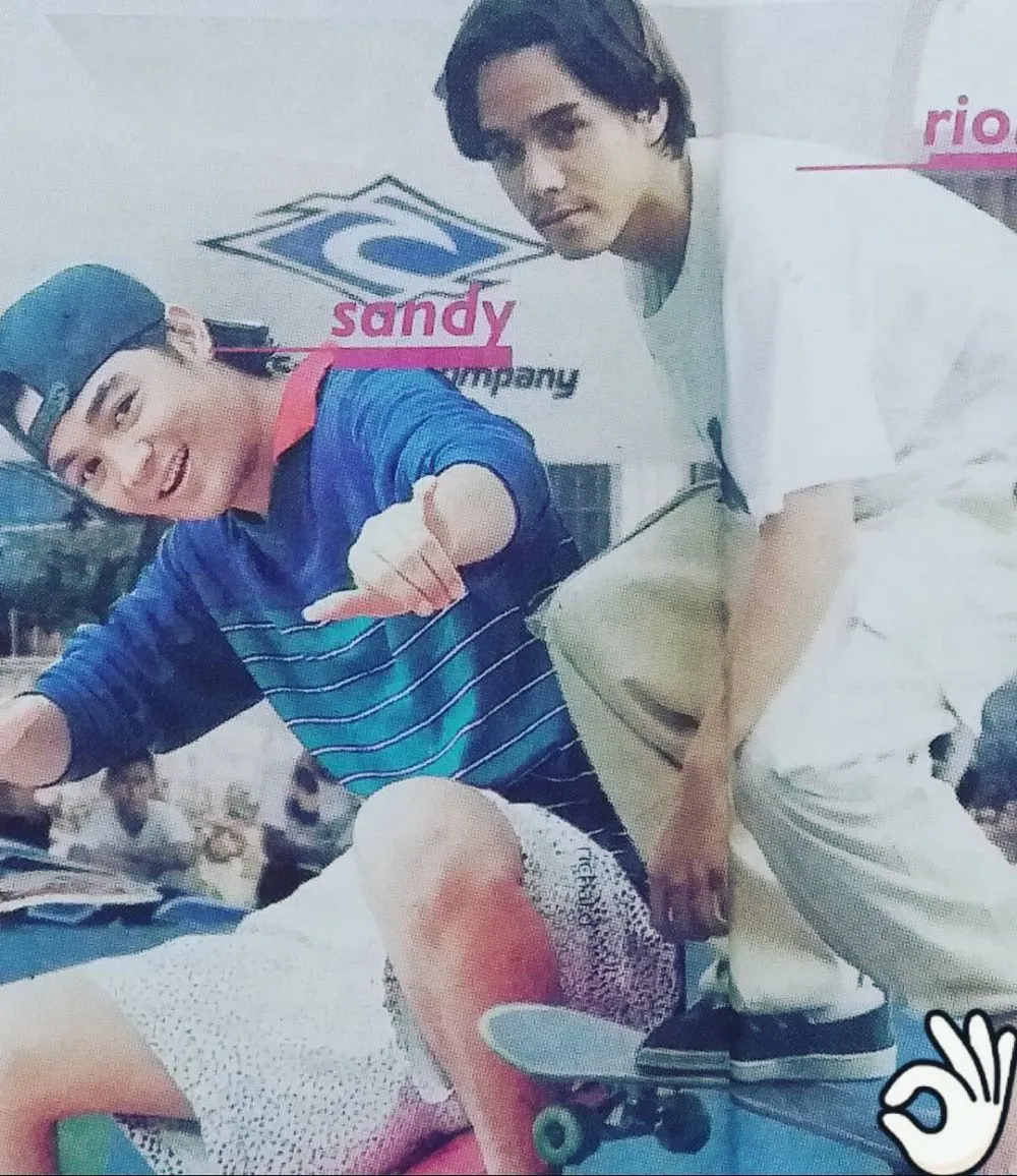 Perjalanan karier Sandy Permana © Instagram Perjalanan karier Sandy Permana © Instagram