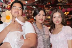 Erina Gudono ketahuan netizen salah kostum saat hadiri pesta ulang tahun anak Valencia Tanoesoedibjo