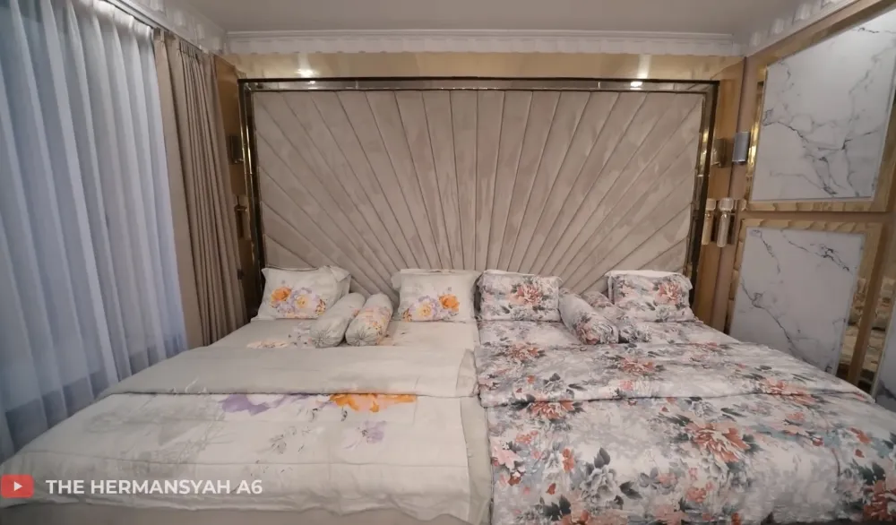 kamar Anang dan Ashanty teknologi canggih © YouTube