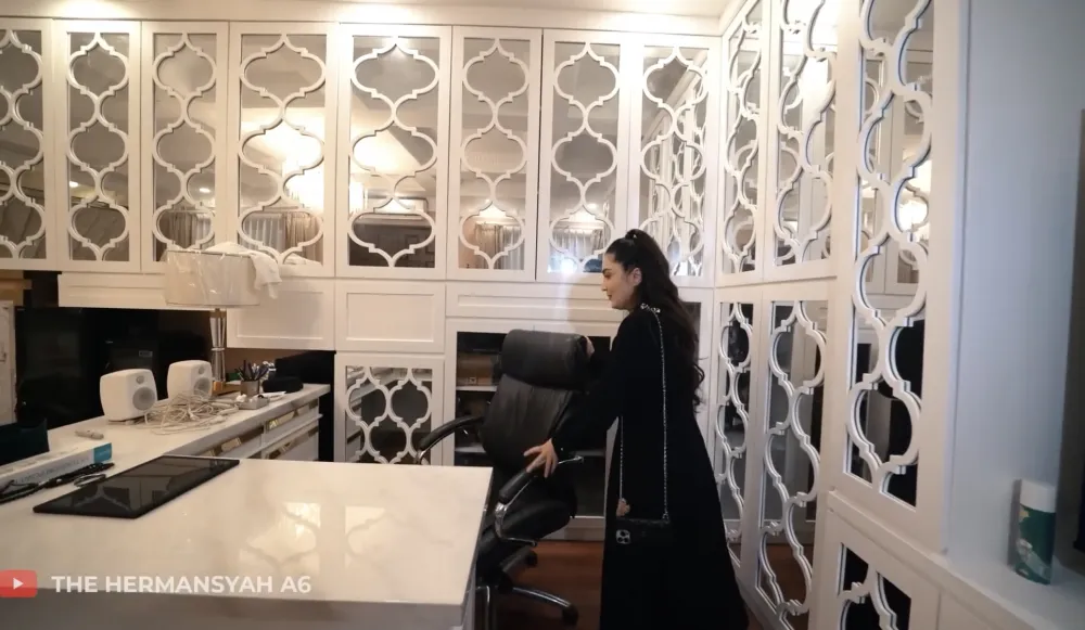 kamar Anang dan Ashanty teknologi canggih © YouTube