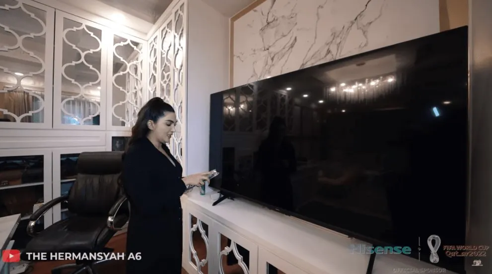 kamar Anang dan Ashanty teknologi canggih © YouTube