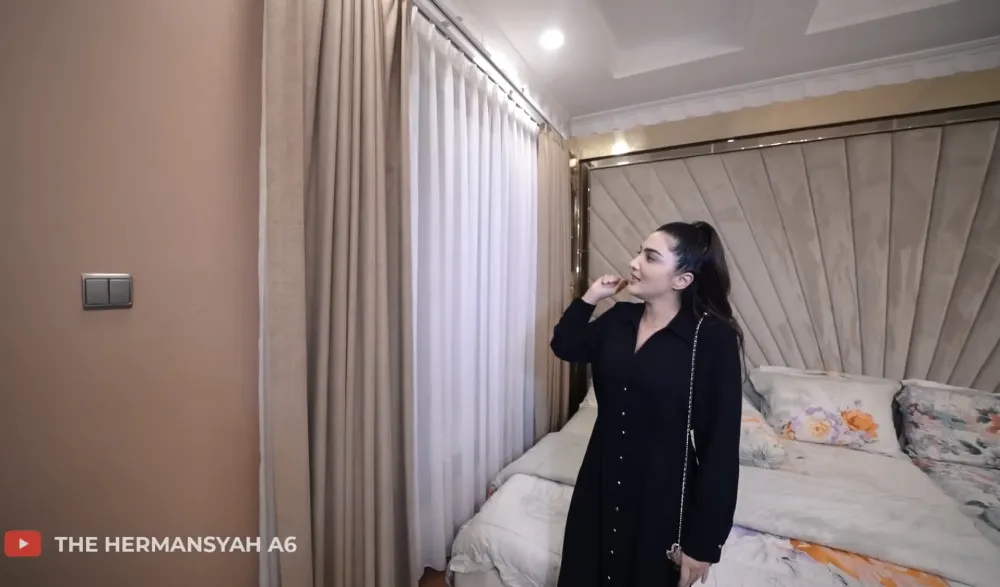 kamar Anang dan Ashanty teknologi canggih © YouTube