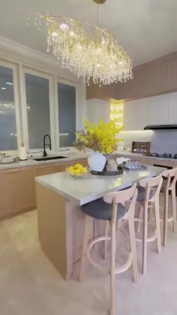 dapur baru olla ramlan mewah  © 2025 Instagram