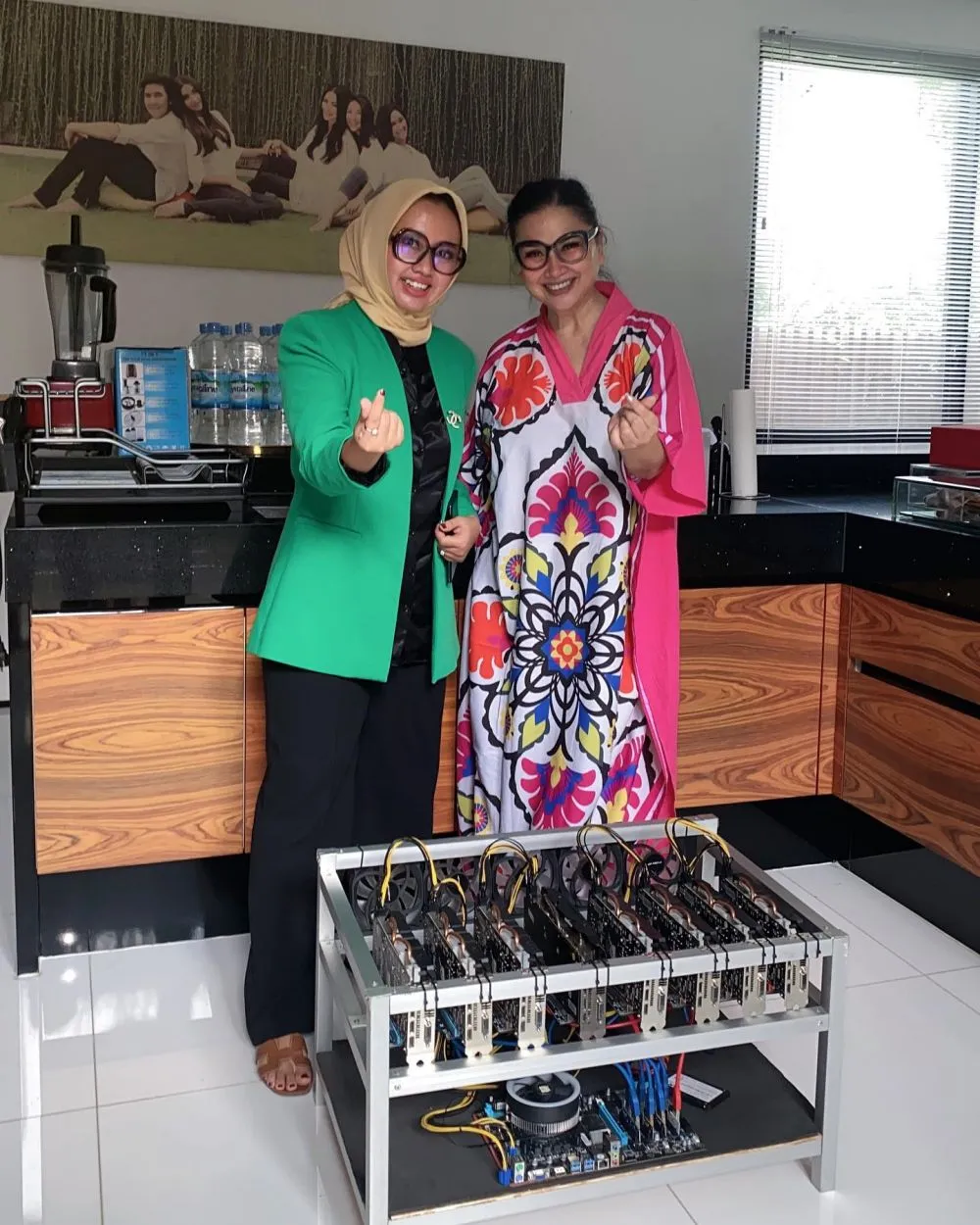 rumah titi dj © Instagram