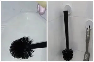 Sering dipakai jarang dibersihkan, begini trik mencuci sikat toilet agar steril dan tak bikin jijik