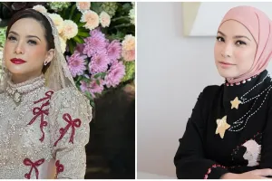9 Potret terbaru Rachel Maryam yang kini lepas hijab, percaya diri tunjukkan rambut beruban