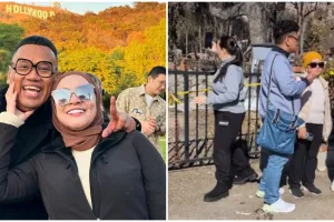 Uya Kuya dikecam gegara buat konten di lokasi kebakaran Los Angeles tanpa izin, begini kronologinya