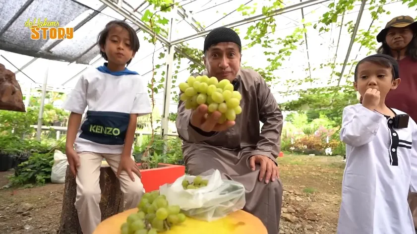 Rumah mewah Mamah Dedeh © berbagai sumber Rumah mewah Mamah Dedeh © berbagai sumber