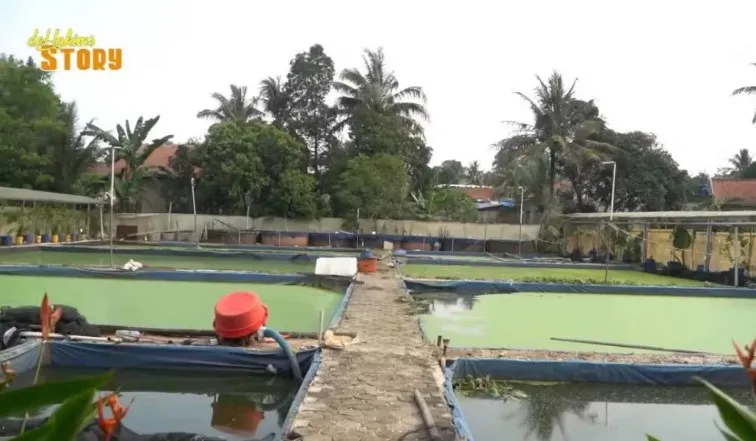 Rumah mewah Mamah Dedeh © berbagai sumber Rumah mewah Mamah Dedeh © berbagai sumber