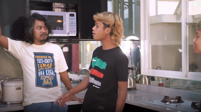 dapur Dodit Mulyanto ini mungil © YouTube