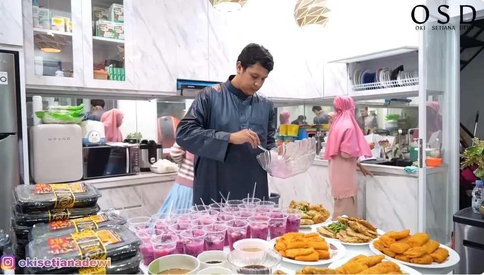 potret dapur dr shindy kakak ria ricis © YouTube potret dapur dr shindy kakak ria ricis © YouTube